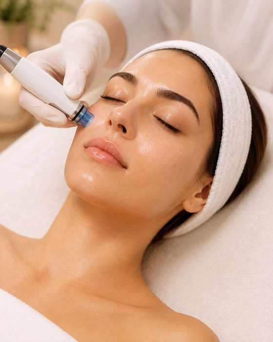 Sponge Needling Facial