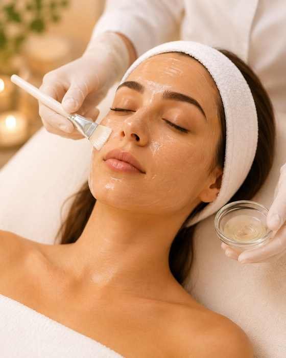 Korean Glass Glow Facial