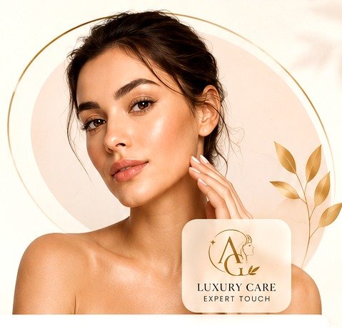 Woman with healthy glowing skin