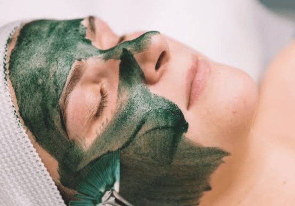 Green Sea Peel / Liquid Microneedling treatment at Adrin's Glo