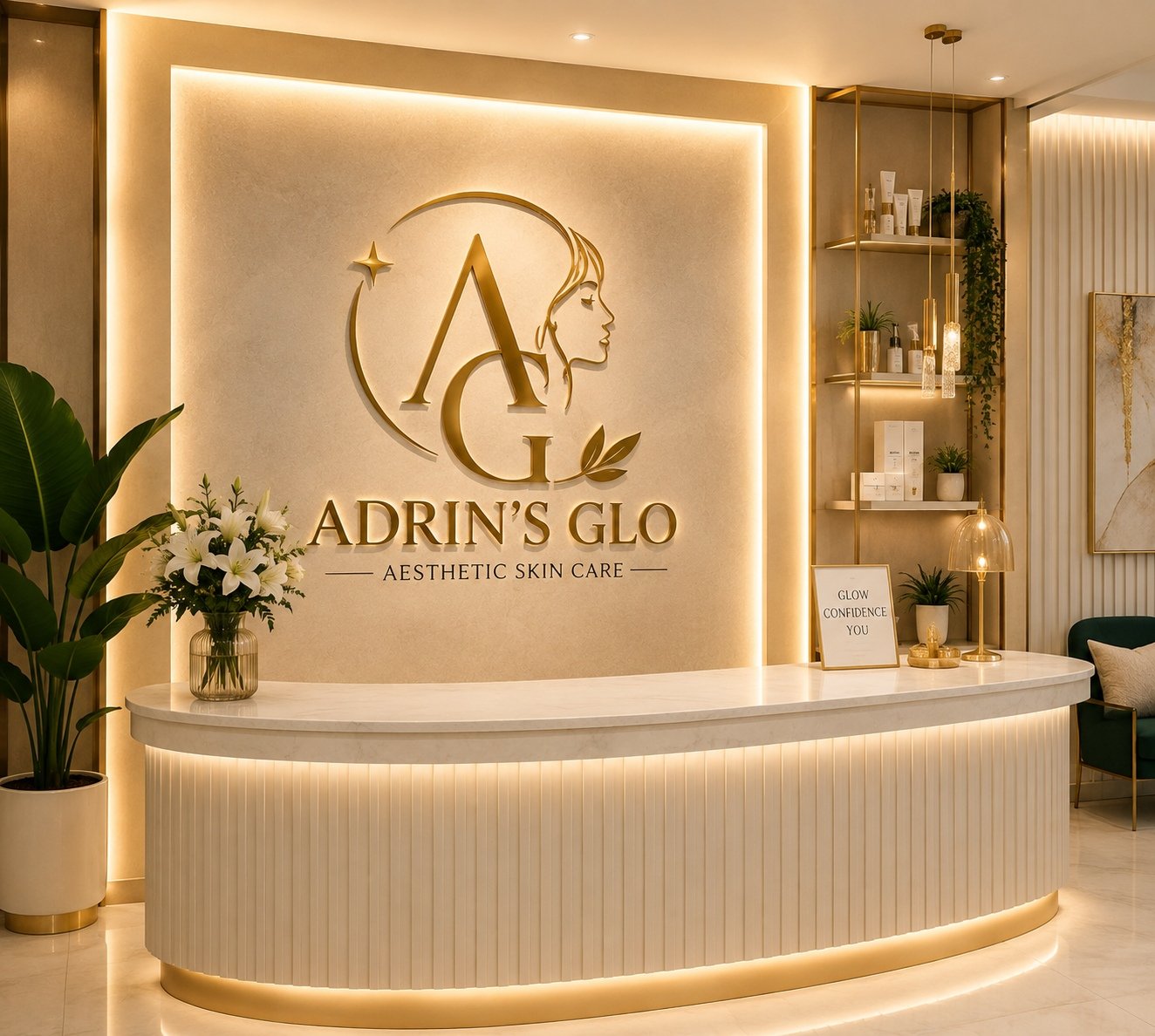 Adrin's Glo aesthetic skin care Aesthetic centre